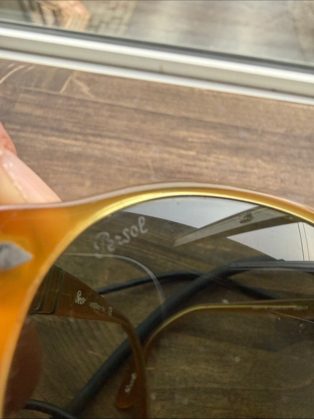 Persol Honey Sunglasses - Picture 7 of 8